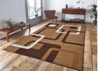 Мокетен килим ERIKA 8024 camel